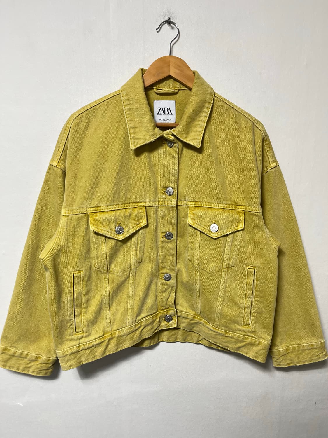 66 ZARA 자라 루즈핏 트러커 자켓 정품 상품이미지1