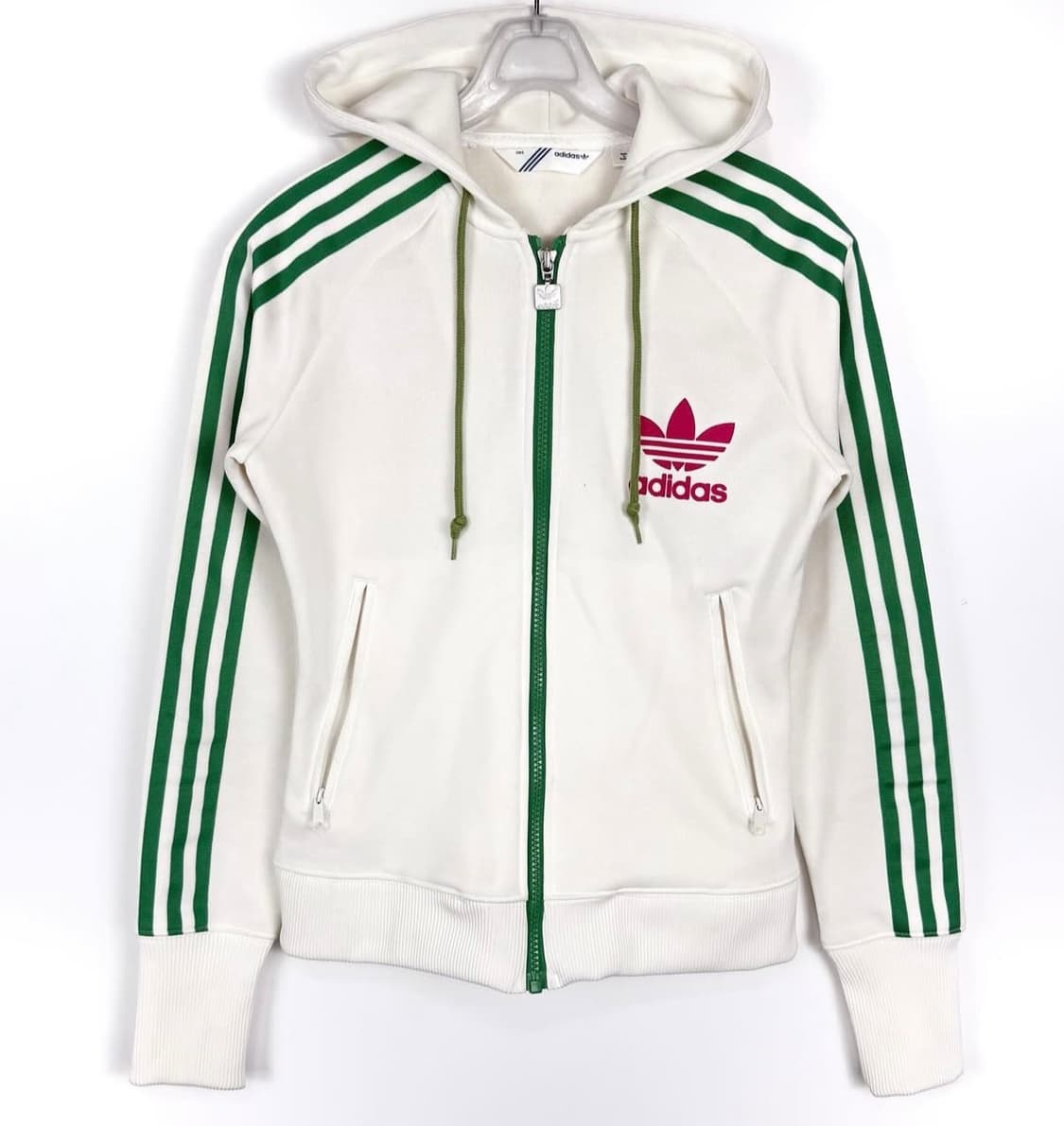 아디다스 희귀 후드집업 후디 화이트 상품이미지1