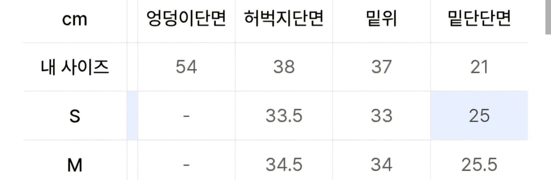 인사일런스 콘트라스트 팬츠 M 상품이미지6