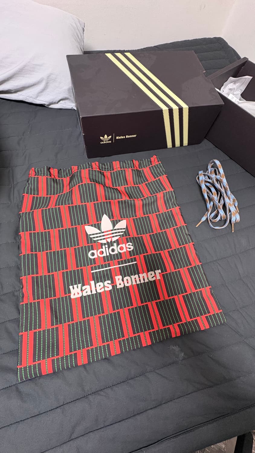 아디다스 웨일스 보너 삼바 베이지 280 상품이미지5