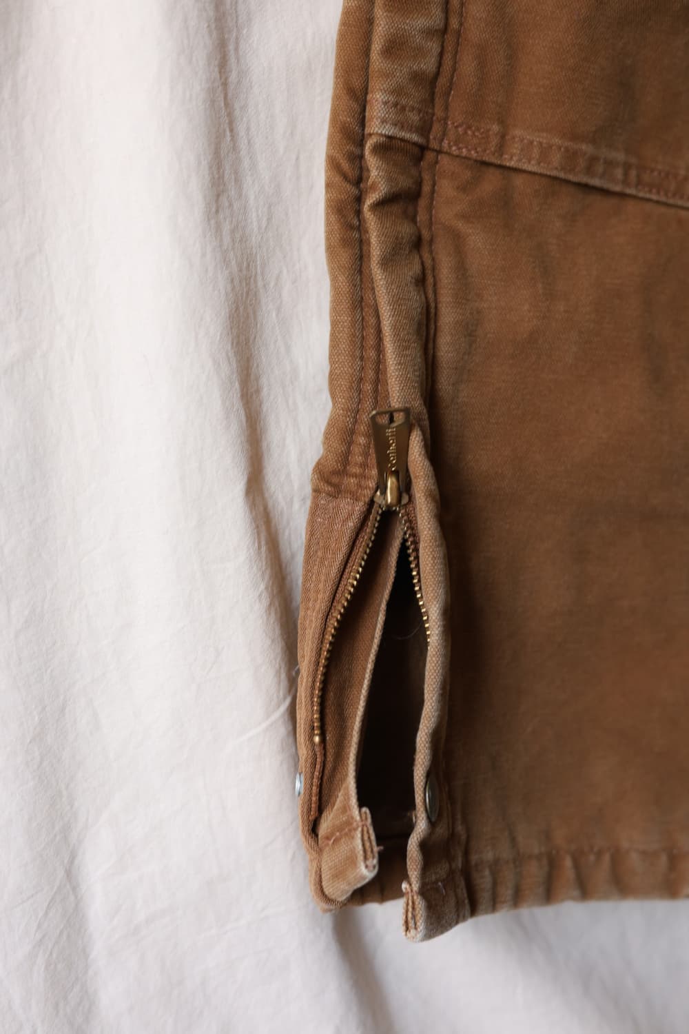 칼하트 00s 브라운 퀼티드 더블니 팬츠 B194 211 상품이미지7