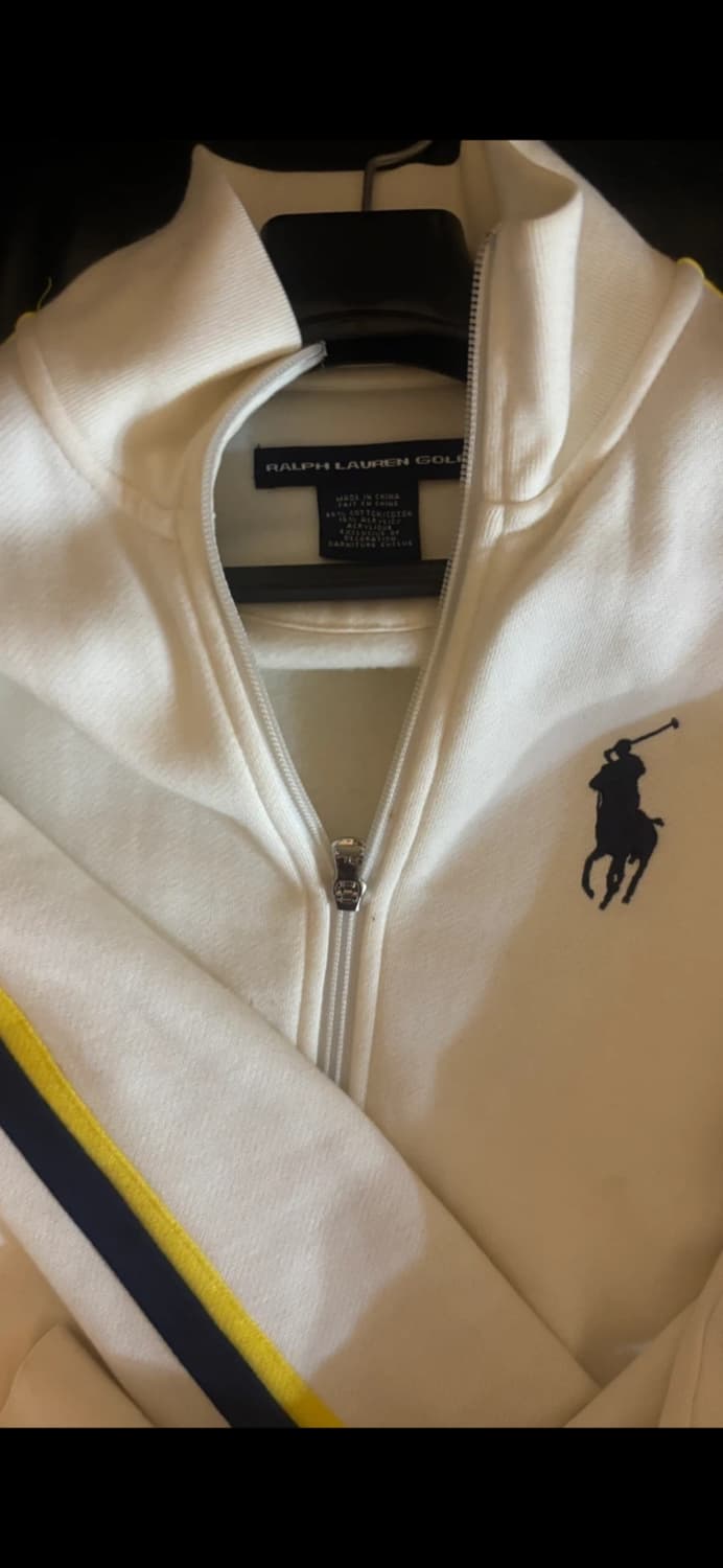 빈티지 폴로 후드집업 S 상품이미지1