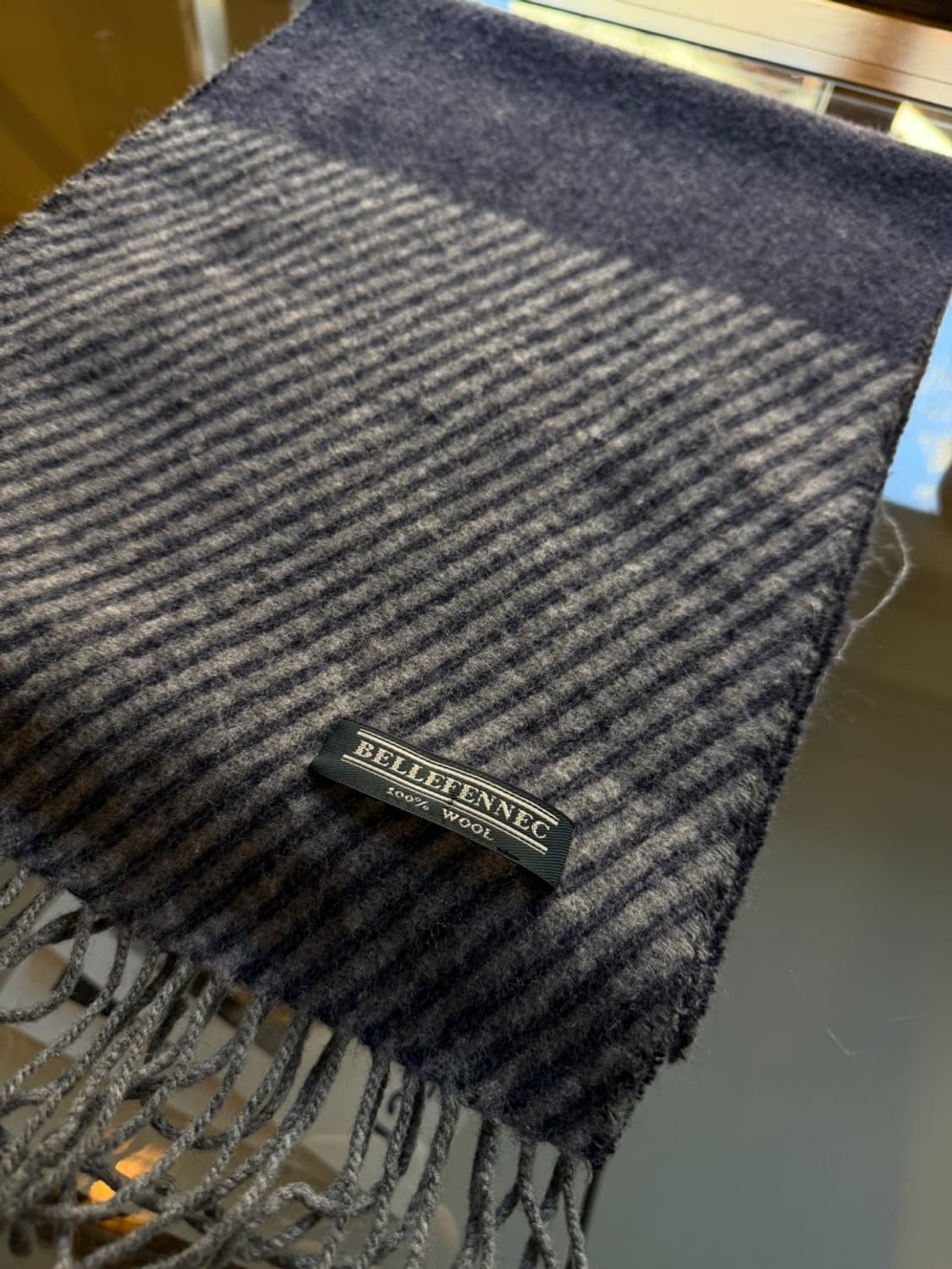 BELLEFENEC 램스울 머플러 상품이미지9