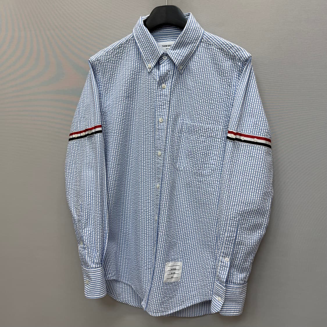 톰브라운 RWB 스트라이프 셔츠 ( 95 ) 상품이미지3