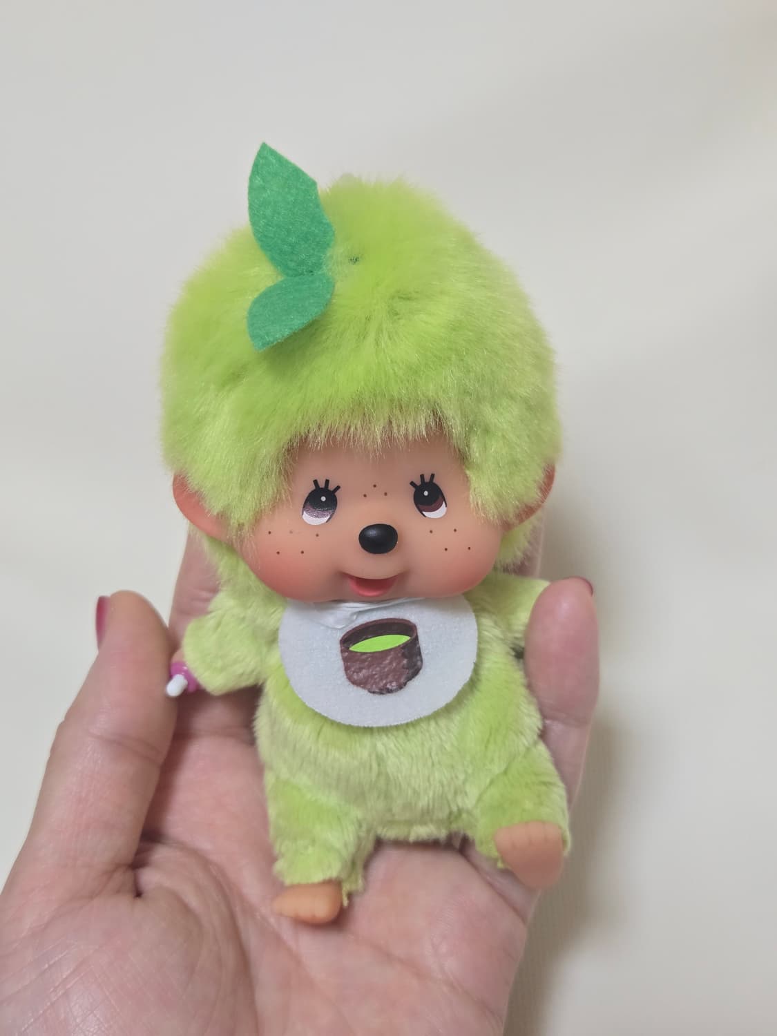 몬치치 말차 녹차 키링 상품이미지1