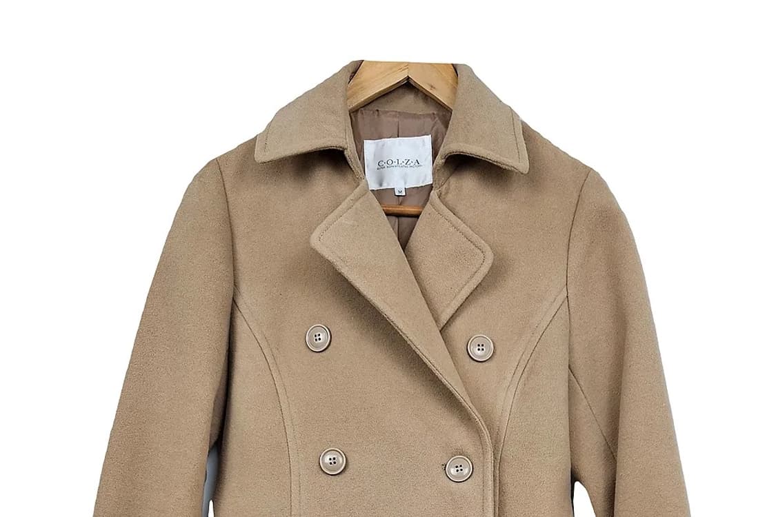 콜자 여성 베이지 벨트 코트 상품이미지3