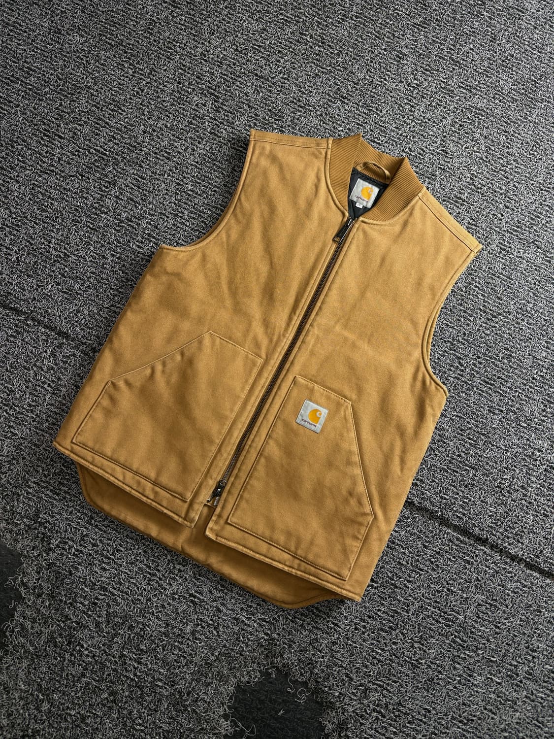 칼하트 V01 인슐레이티드 캔버스 립 워크 조끼 3994 상품이미지1