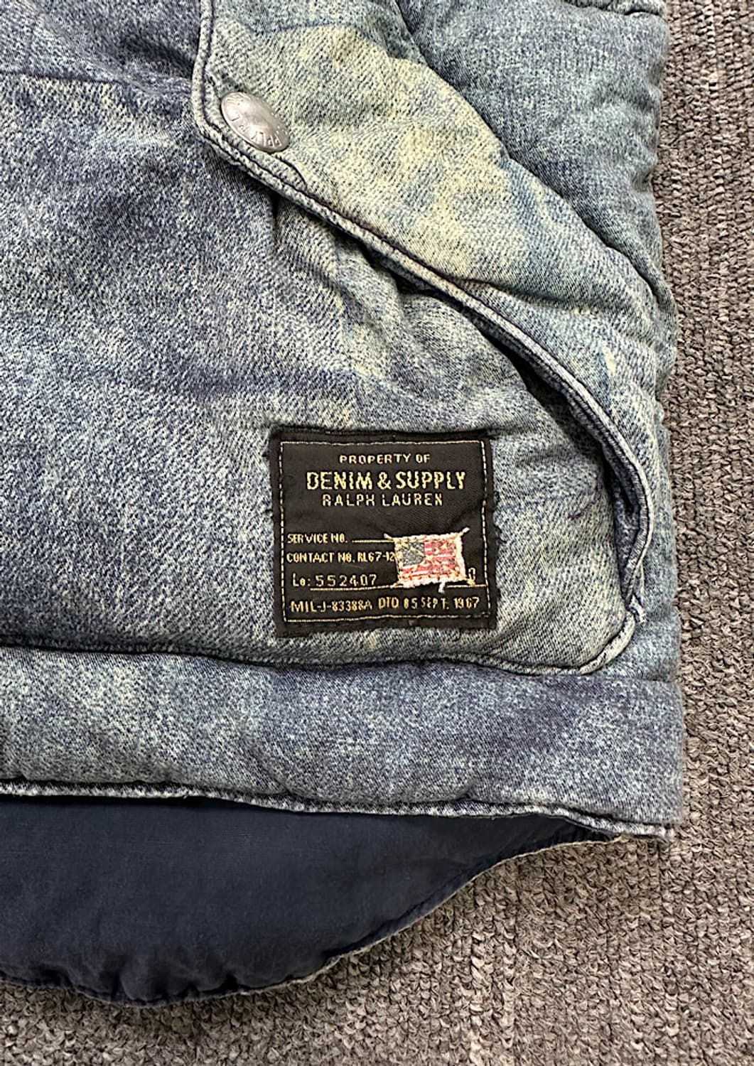 폴로 패딩 조끼  상품이미지2