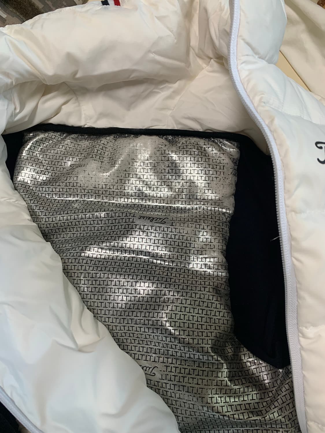 [XL] 타이틀리스트 남성골프 구스다운 패딩      상품이미지7