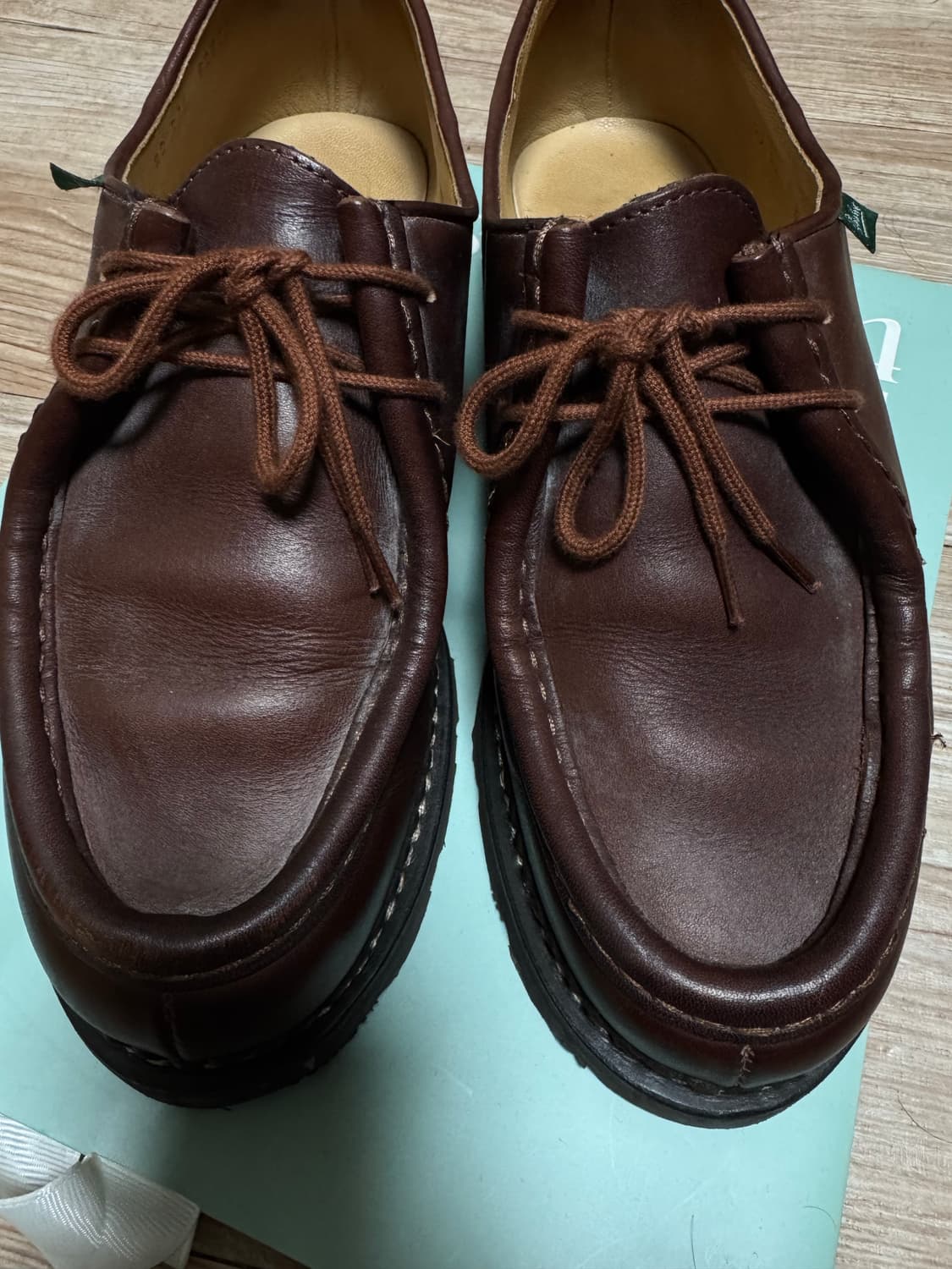 파라부트 미카엘 마룬 41 (260) 상품이미지1