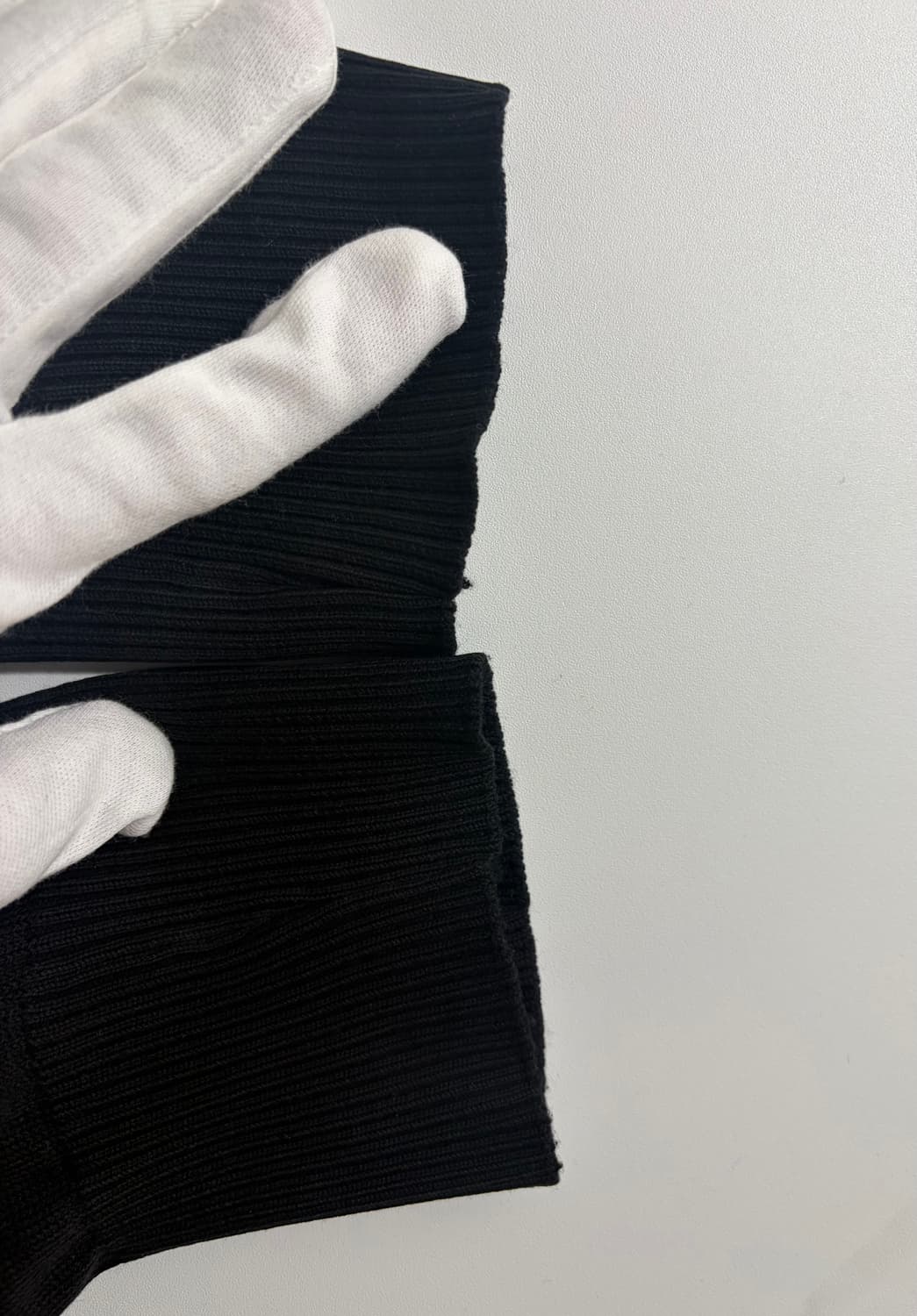 마르지엘라 엘보우패치 가디건 블랙 상품이미지10