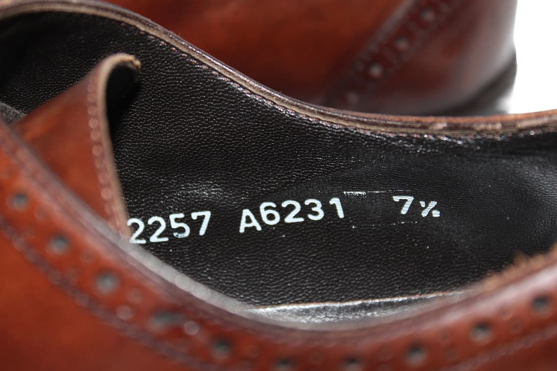 Dolce & Gabbana 돌체앤가바나 스틸레토 브로그 슈즈 상품이미지9