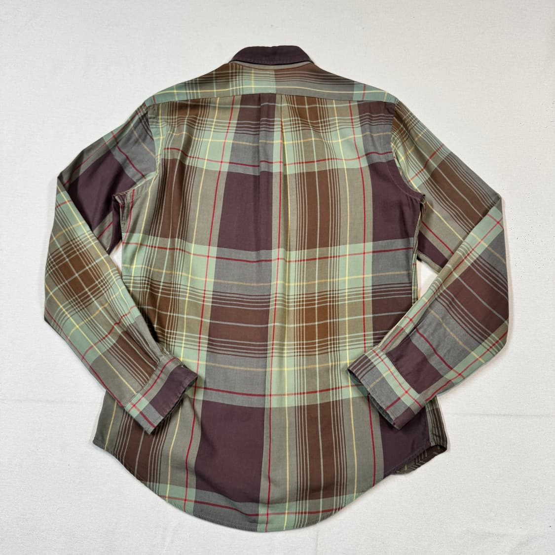 S) 폴로 랄프로렌 투포켓 체크 셔츠 상품이미지4