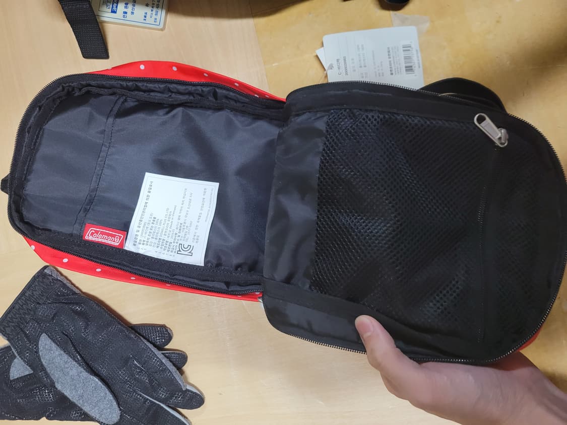 콜맨 C 바디백 슬링백 크로스백 힙색 Coleman 상품이미지1