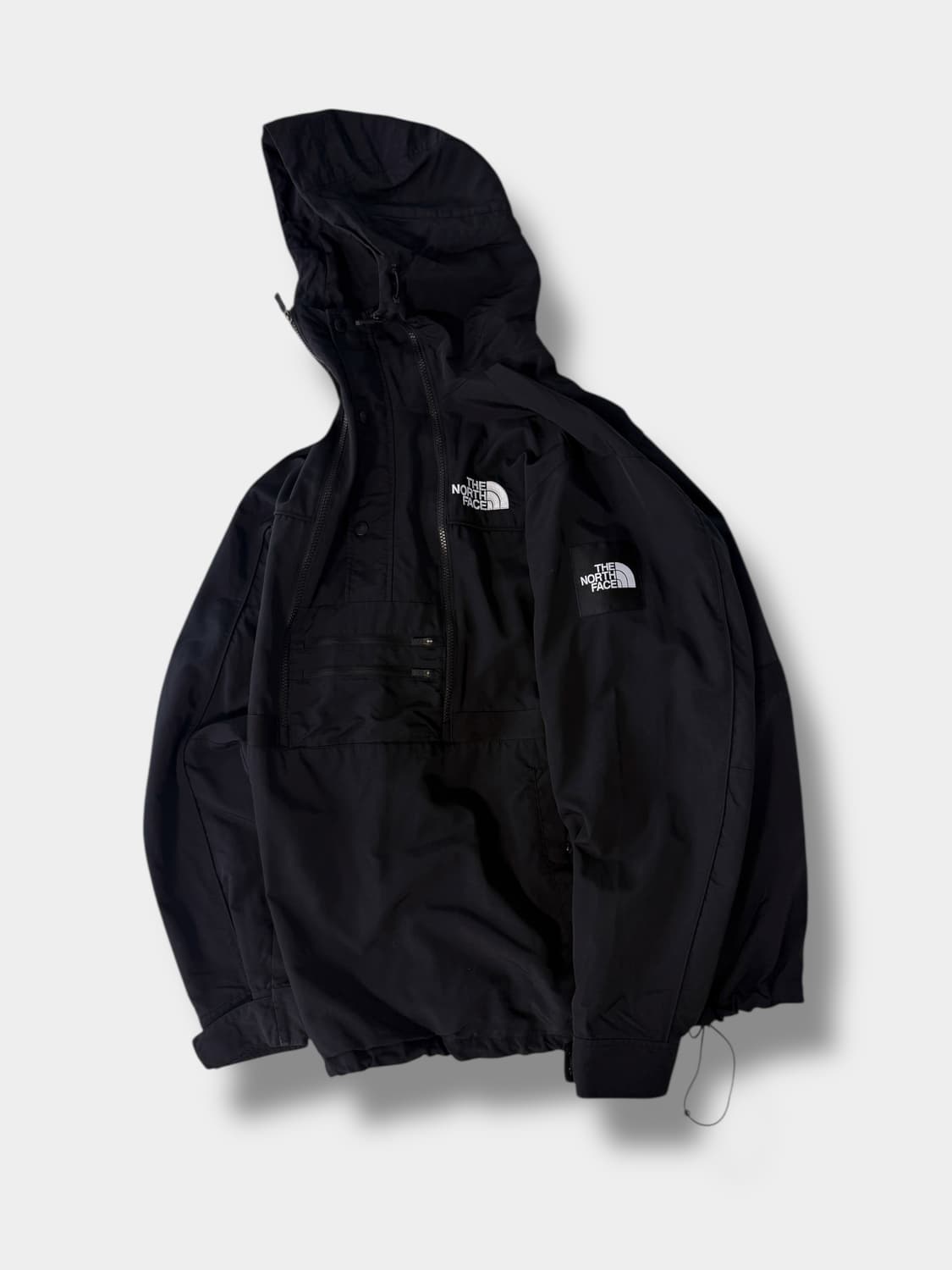 노스페이스 오버사이즈 테크 노벨티 후드 아노락 자켓 상품이미지1