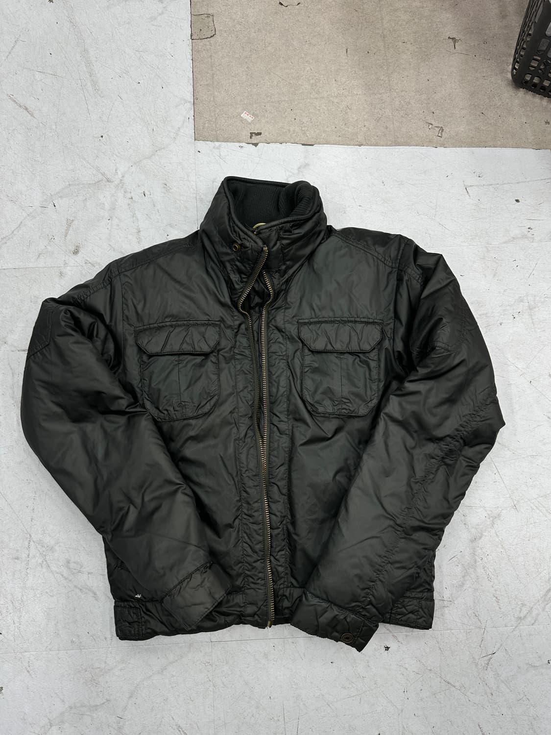 Calvin klein 켈빈 클라인 puffer jacket 상품이미지1