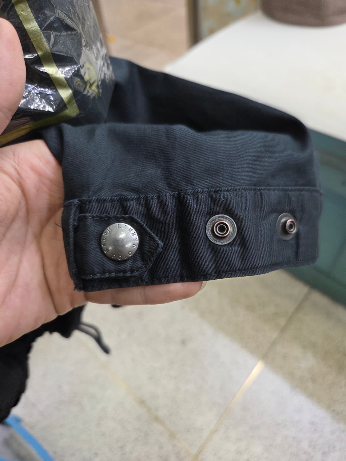 폴로 면 자켓 L 상품이미지3