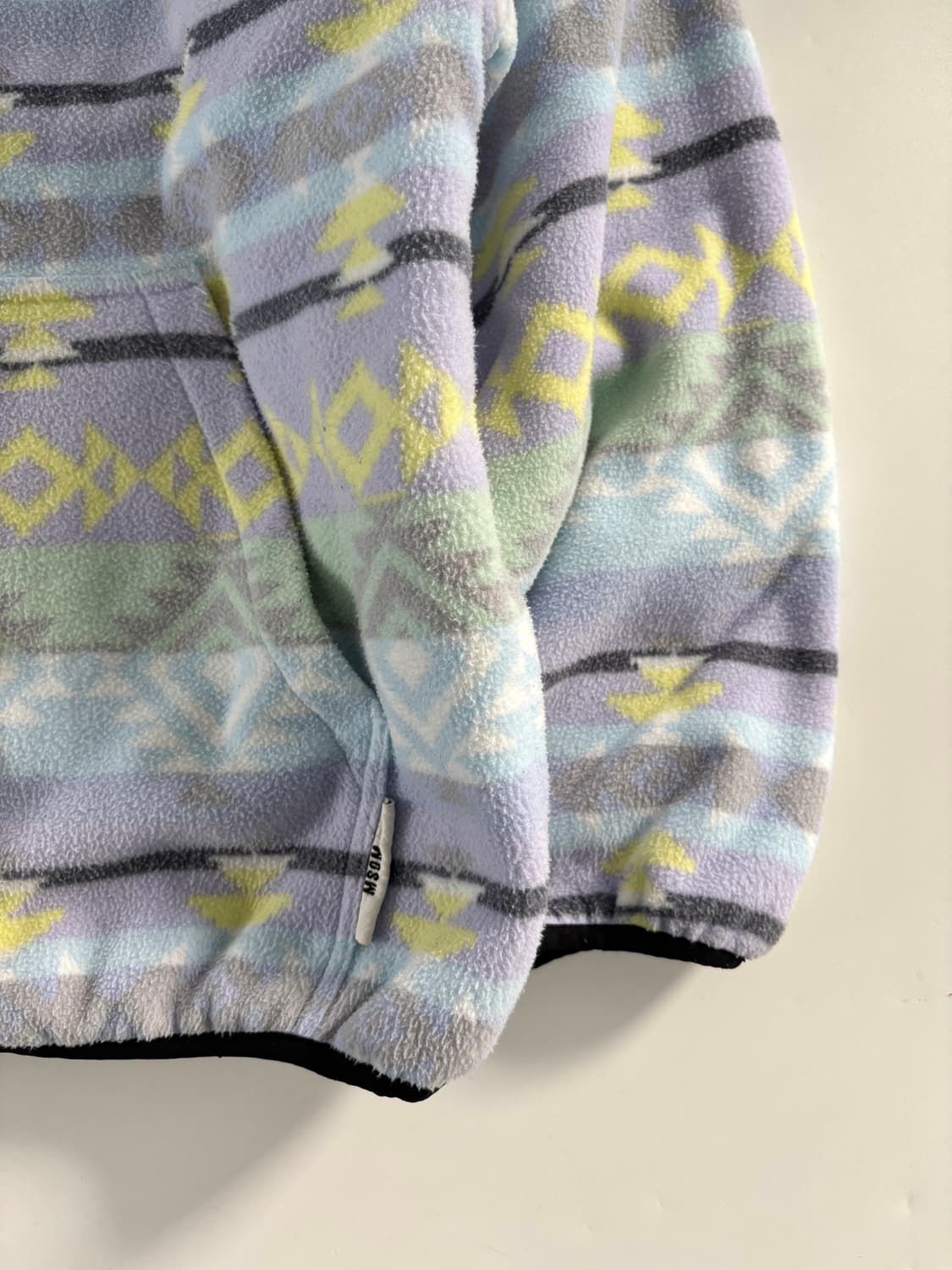 MSGM 지퍼업 퍼널 넥 자켓 상품이미지5