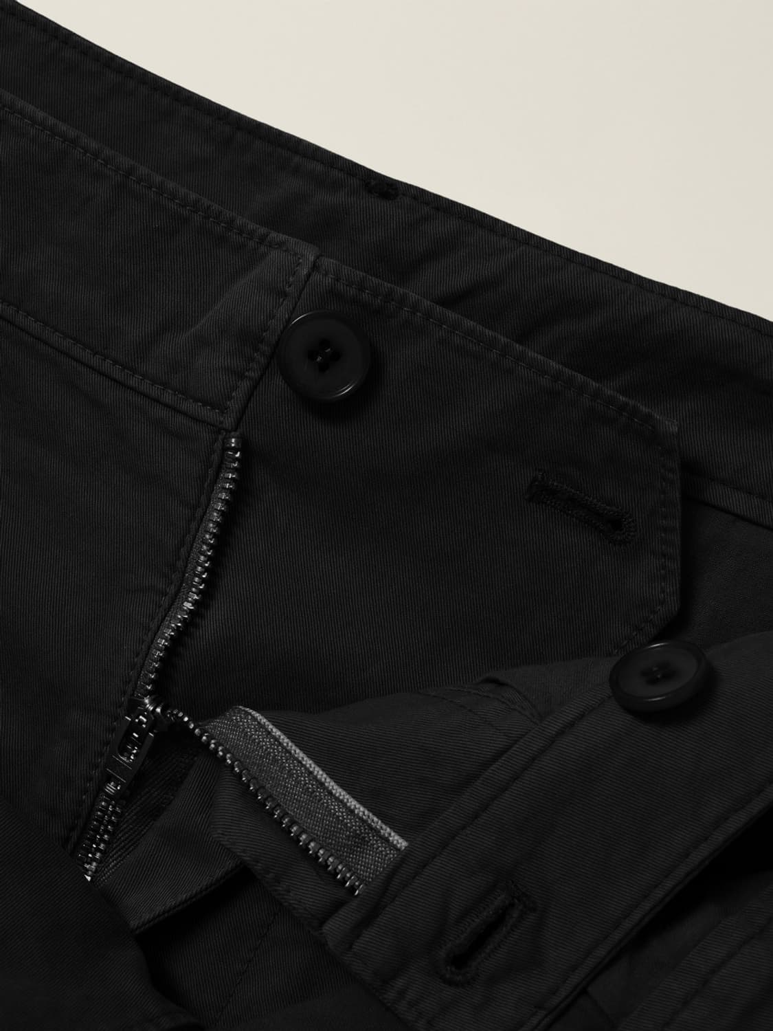 누마레 ee 더블 웨이스트 코튼 팬츠  상품이미지2