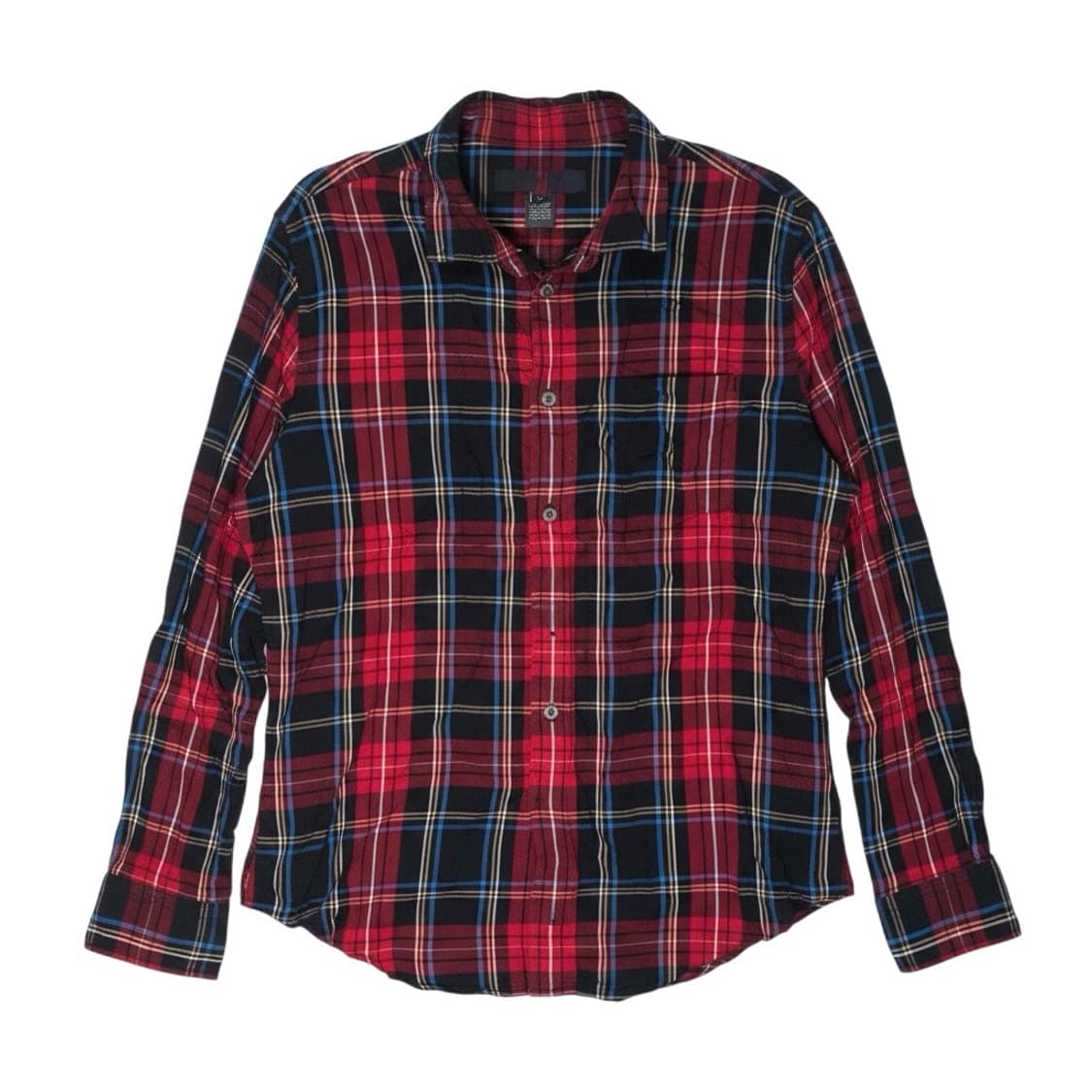 Marc Jacobs 마크제이콥스 레드 체크 셔츠 S (빈티지) 상품이미지2