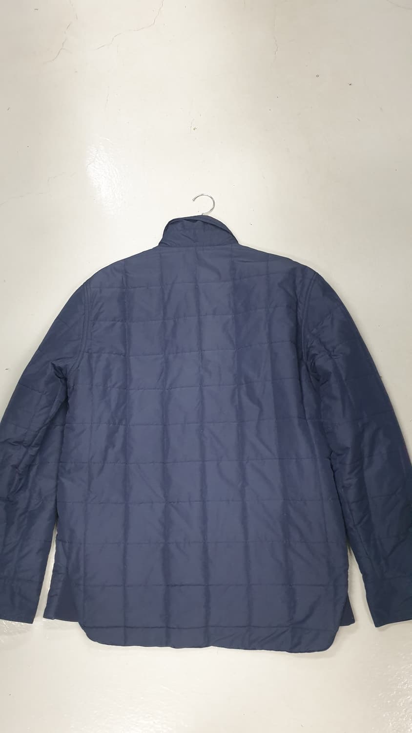 라코스테 퀼팅 셔츠형 자켓 네이비 50 상품이미지2