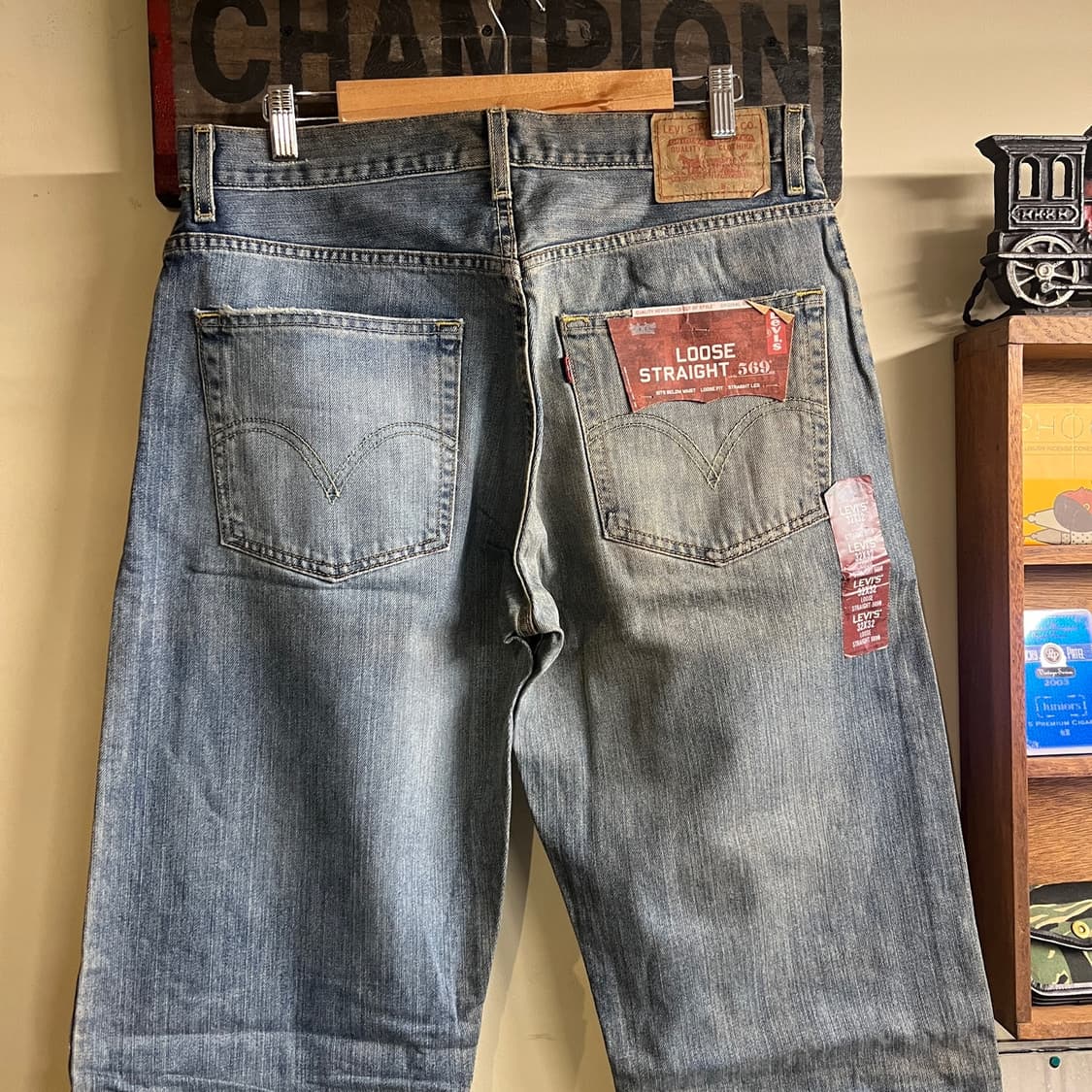 00's 리바이스 569 34 Size Mexico 260407-11 상품이미지6