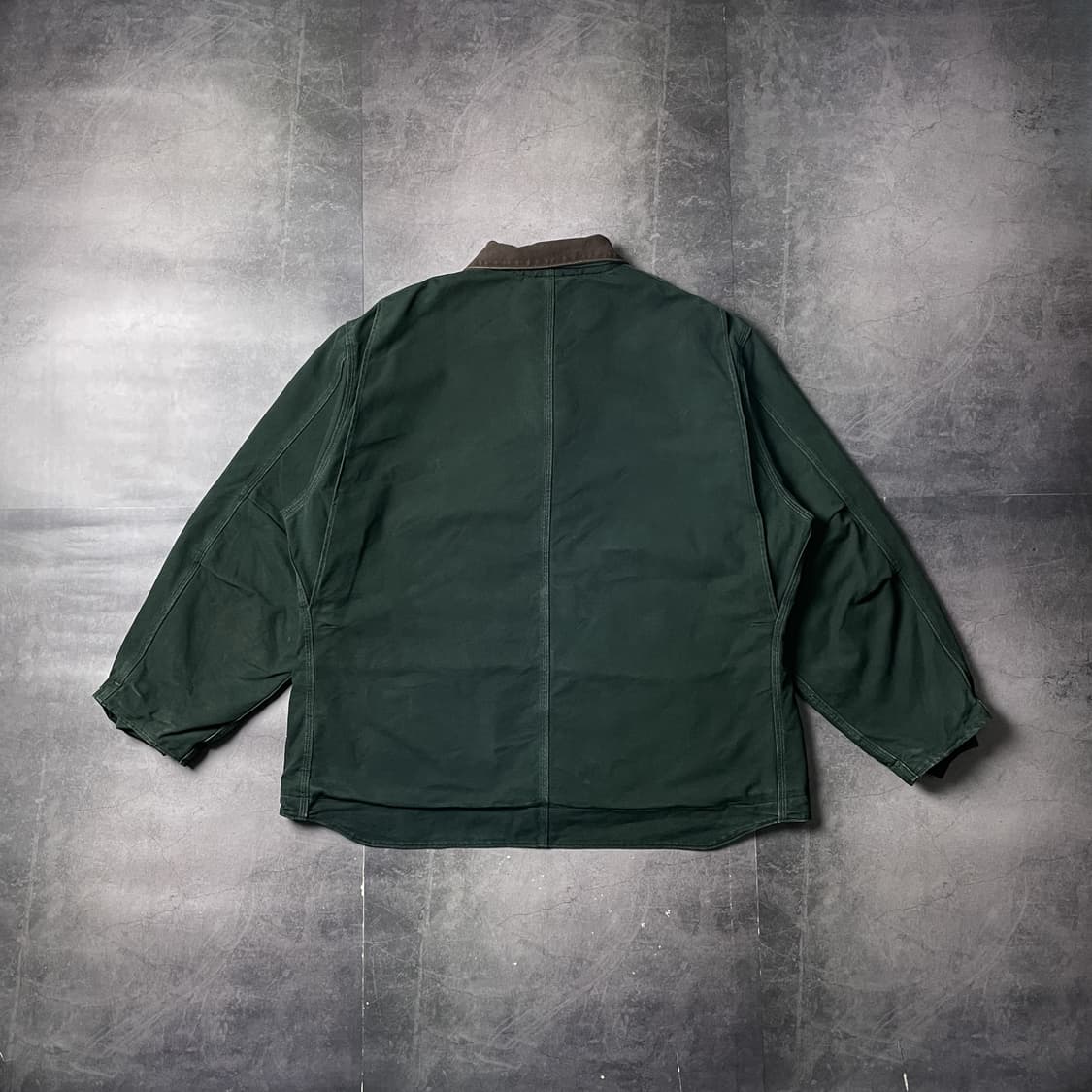 CARHARTT 칼하트 C61 딥그린 셰르파 디트로이트 자켓 A00821 상품이미지6