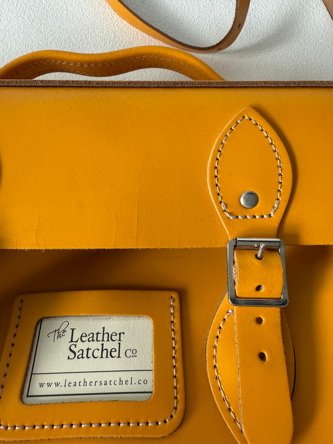 레더사첼(The leather satchel) 사첼백(U.K) 상품이미지3