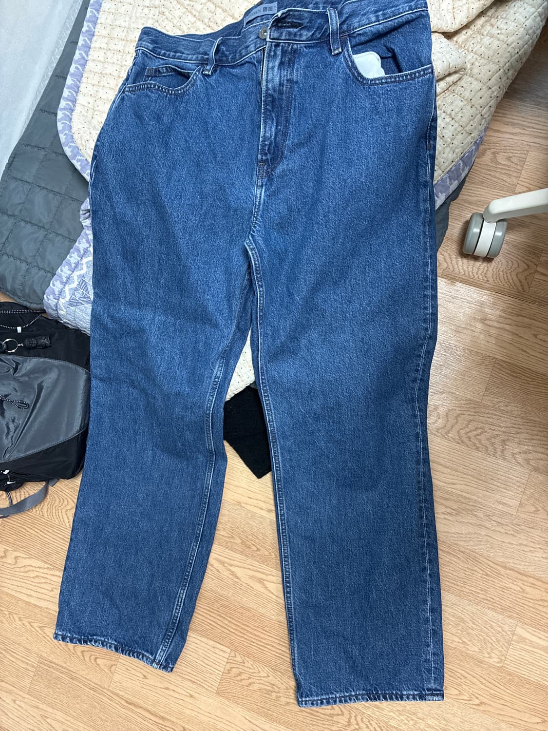 UNIQLO jwa 스트레이트진 상품이미지1