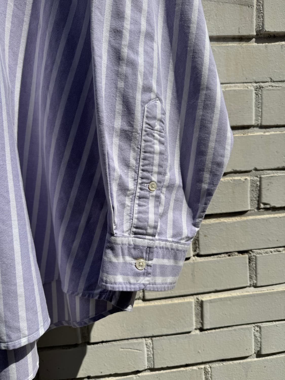 [2XL]90's 폴로 랄프로렌 The Big Shirt 스트라이프 셔츠 상품이미지6