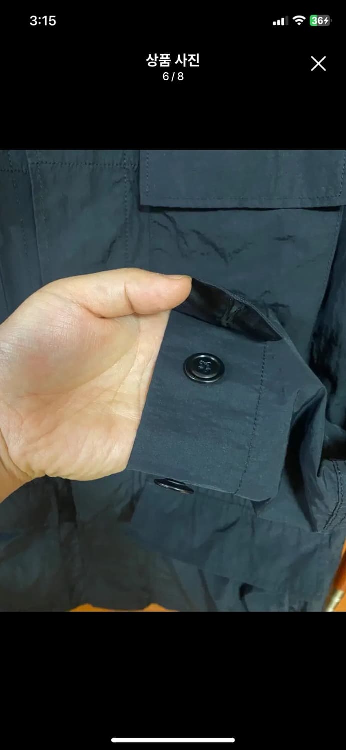 [SPECTATOR] 스펙테이터 NEW FIELD 자켓 블랙 M사이즈 상품이미지6