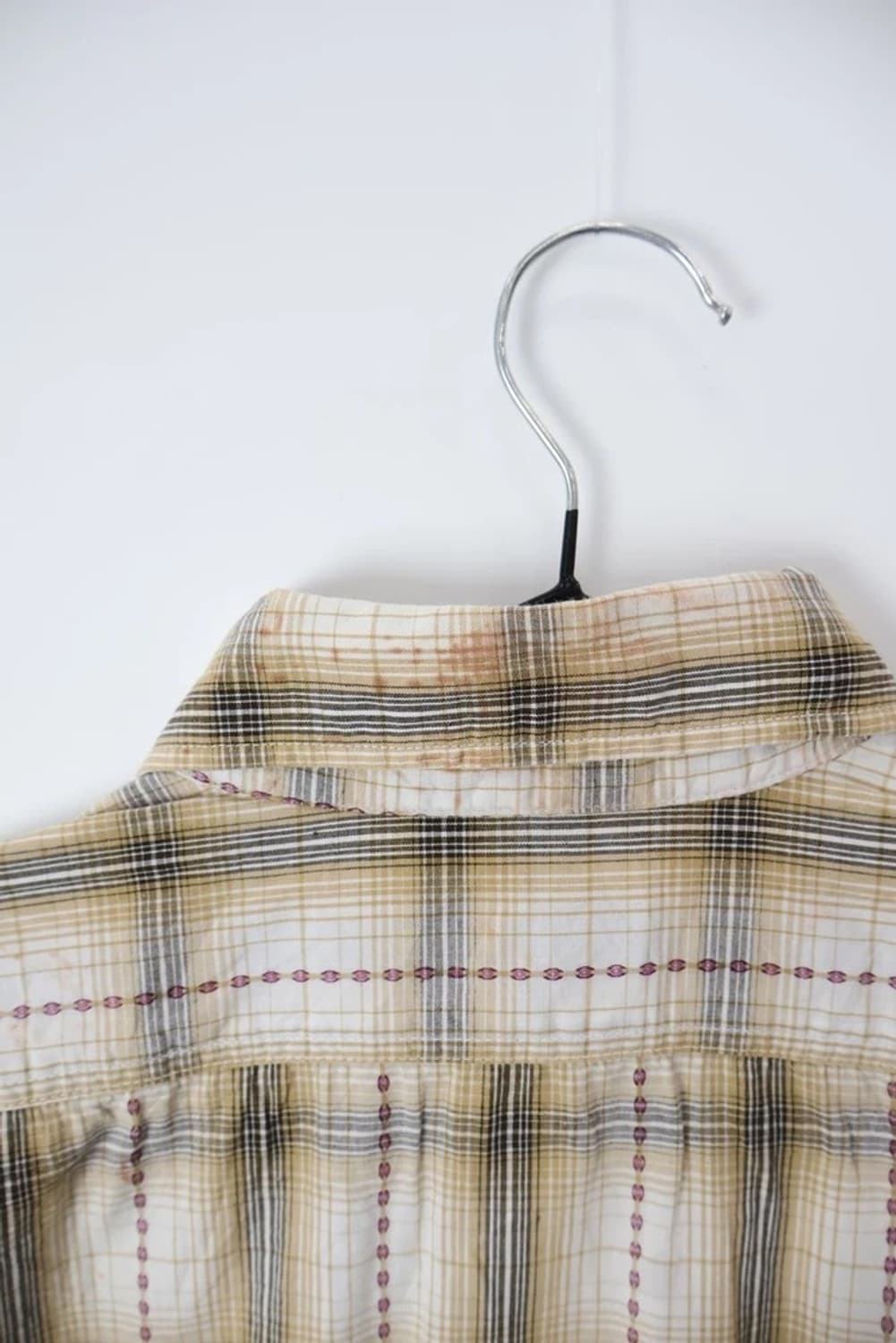 Michiko London Jeans Check Shirt 상품이미지8