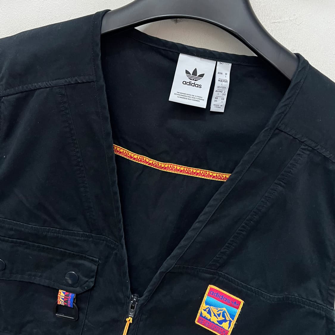 아디다스 아디플로어 멀티포켓 베스트 조끼 3XL 상품이미지3