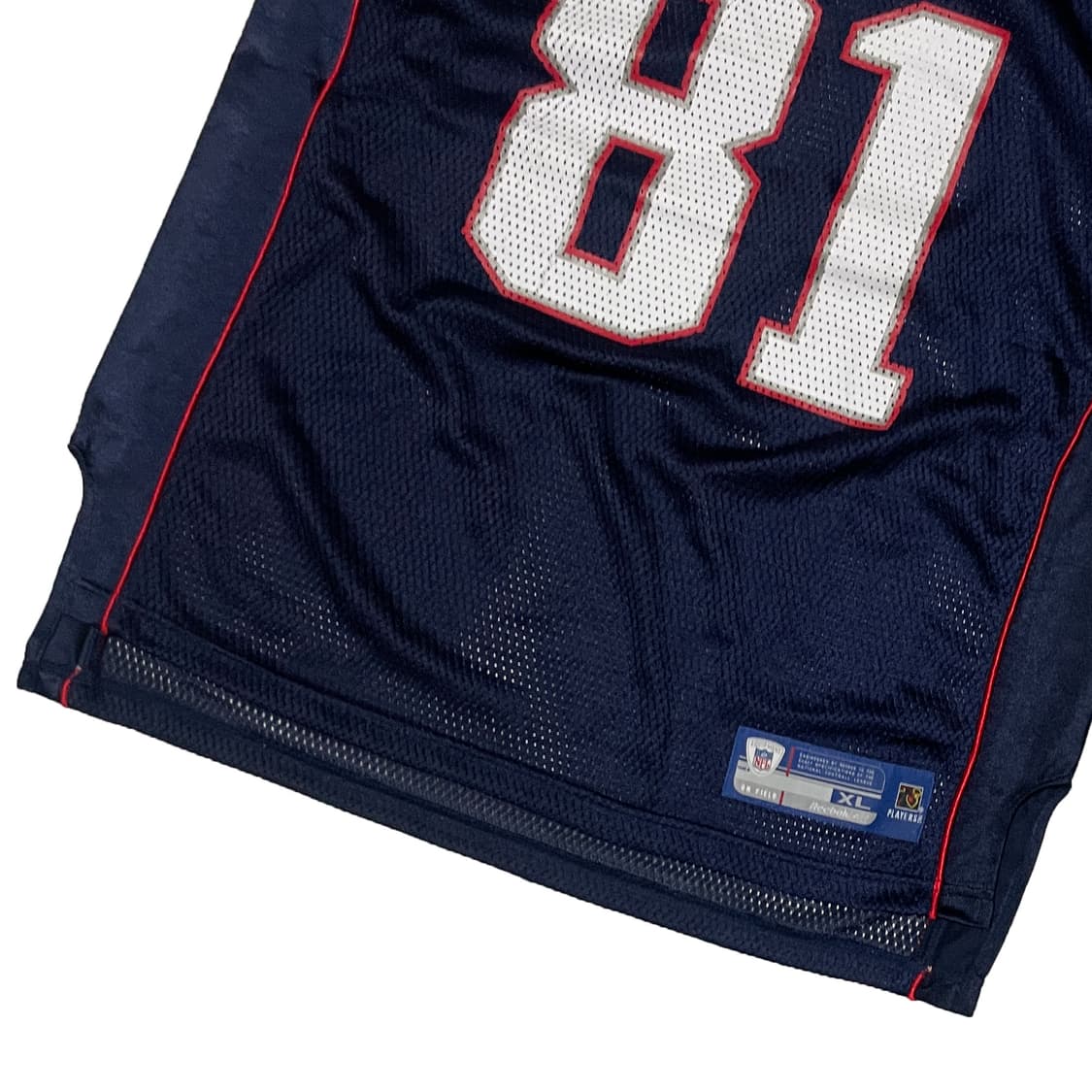 리복 NFL 뉴잉글랜드 패트리어츠 랜디 모스 럭비 져지 상품이미지4