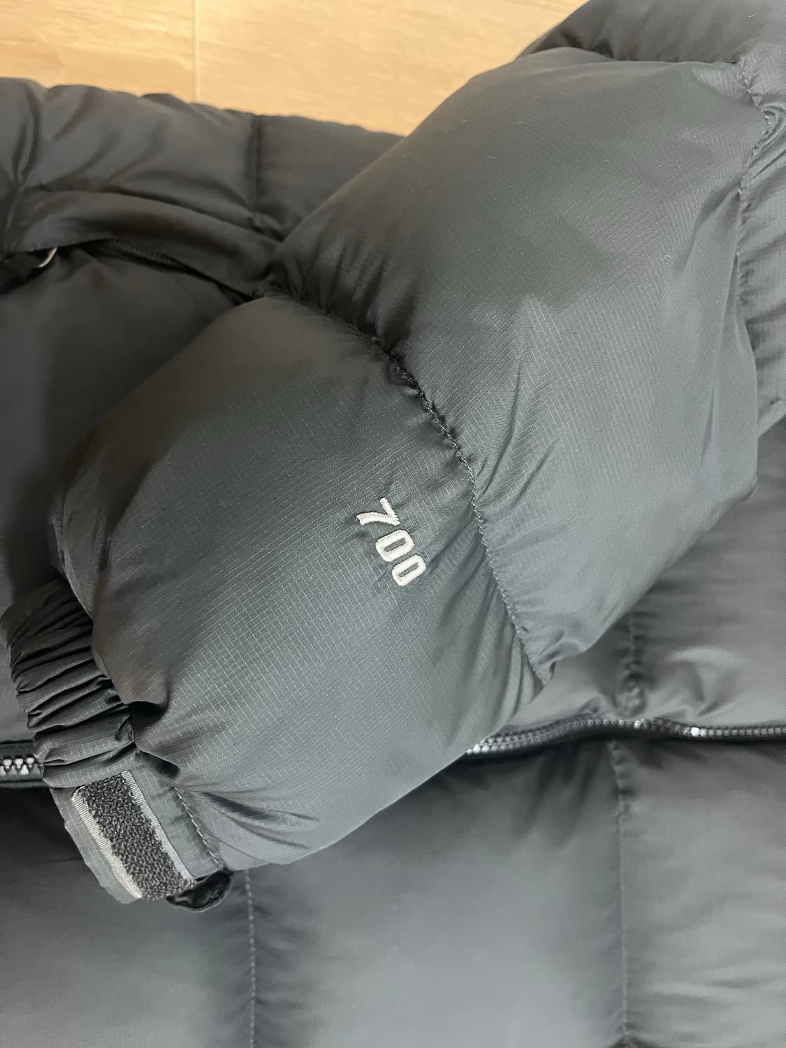 노스페이스 구형 눕시 해외판 무광 그레이 상품이미지4