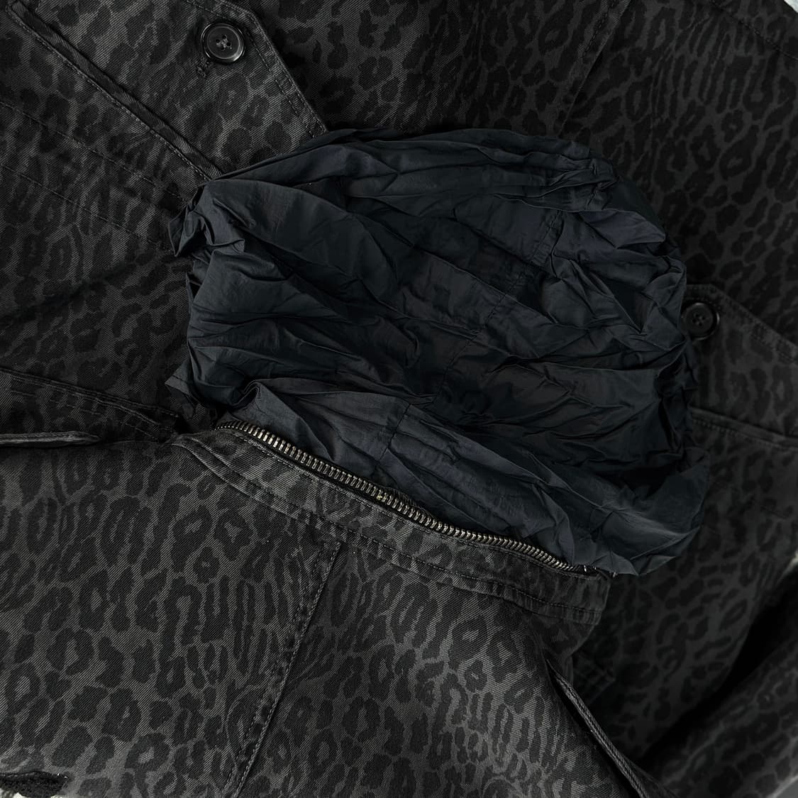 디에디터 레오파드 M65 야상자켓 상품이미지6