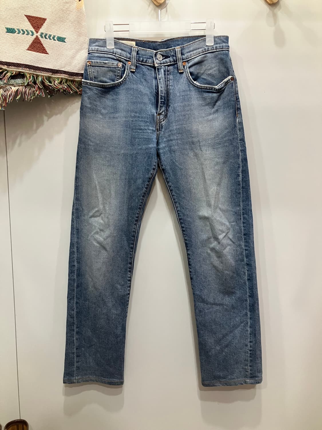 LEVIS 리버이스 프리미엄라인 lot502 워싱데님 31x32 상품이미지1