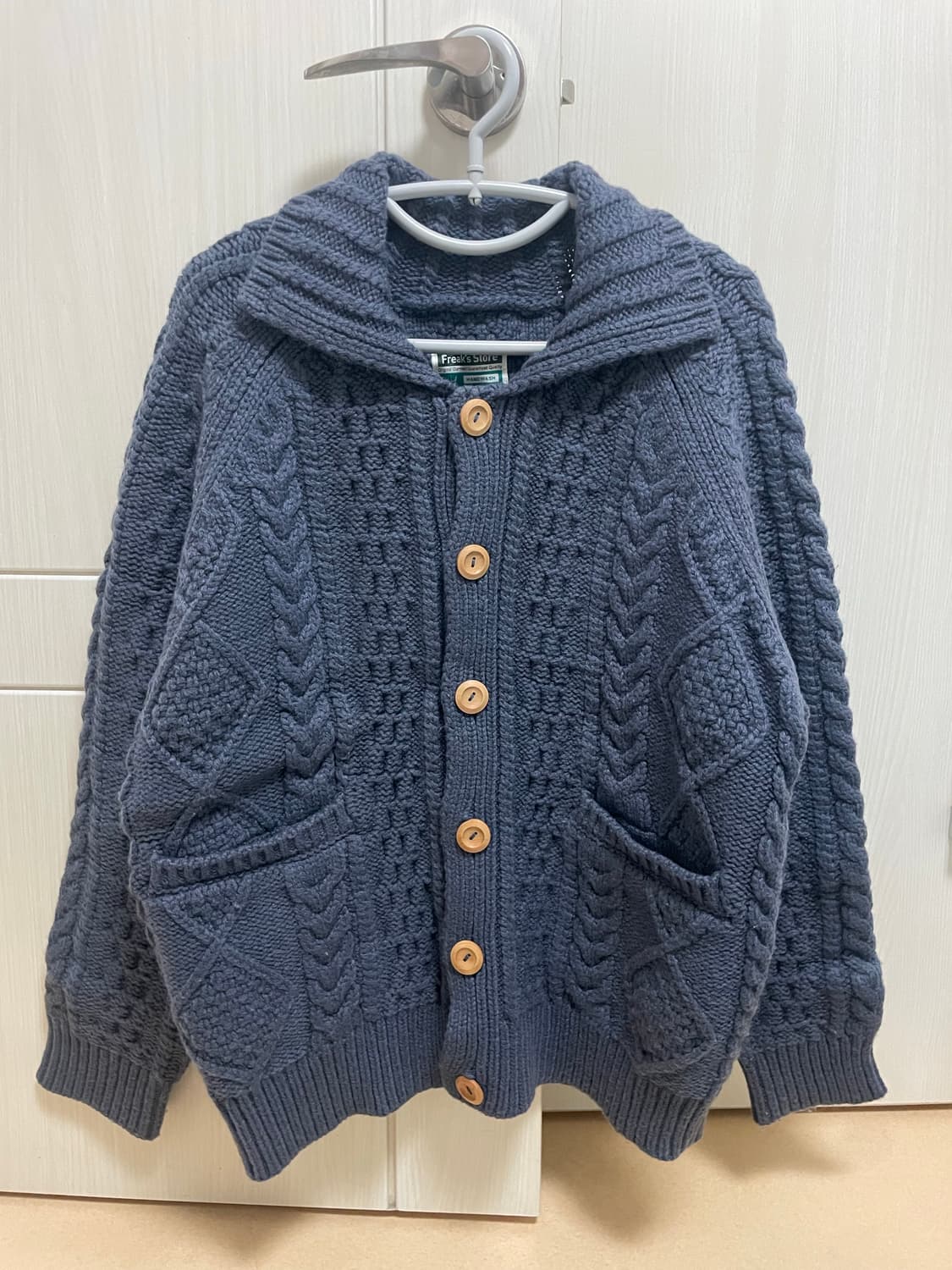 FREAK'S STORE 울 니트 가디건 (S Size) 상품이미지2