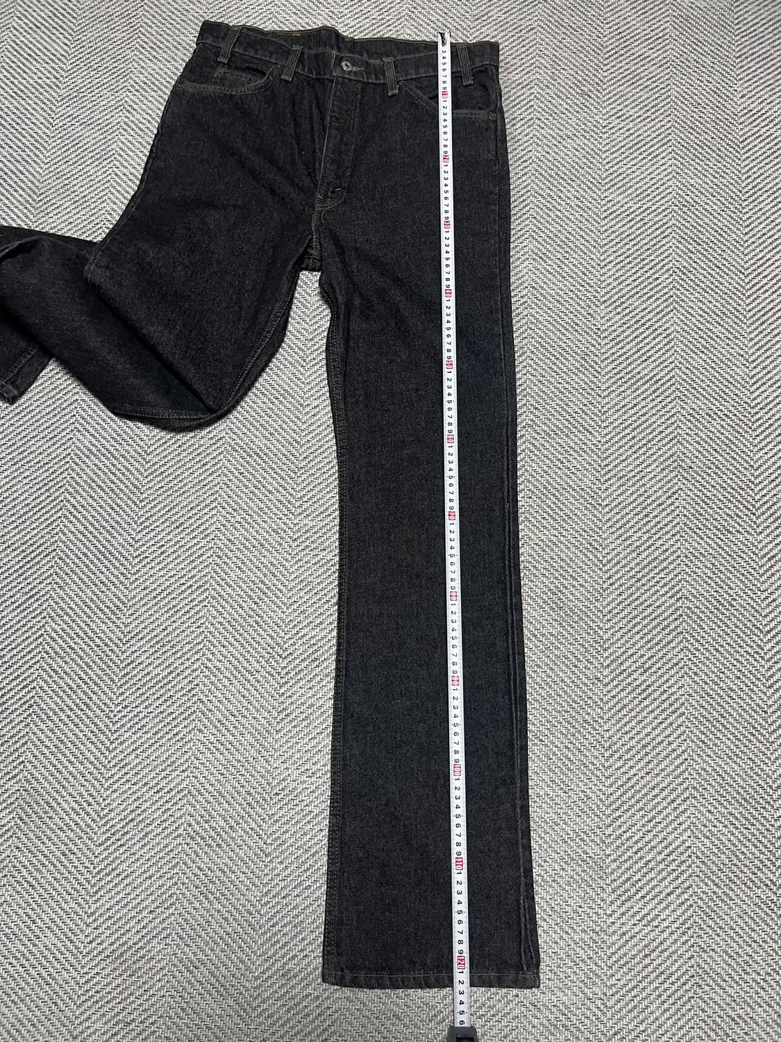 90s 리바이스 517 0259 블랙 36x36 상품이미지9