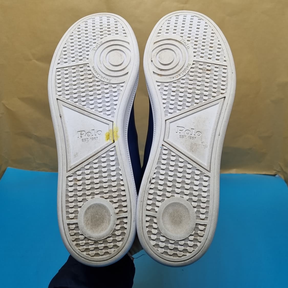 폴로랄프로렌 헤리티지 코트 스니커즈270 상품이미지3