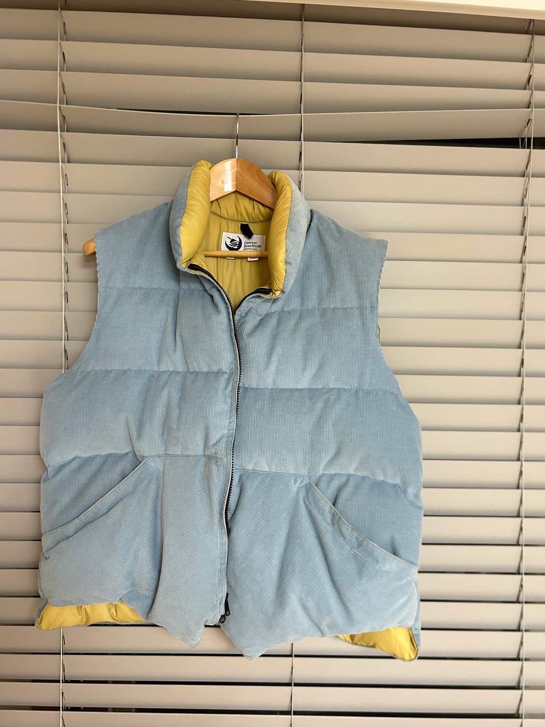 크레센트다운웍스 패딩베스트 xl 상품이미지1