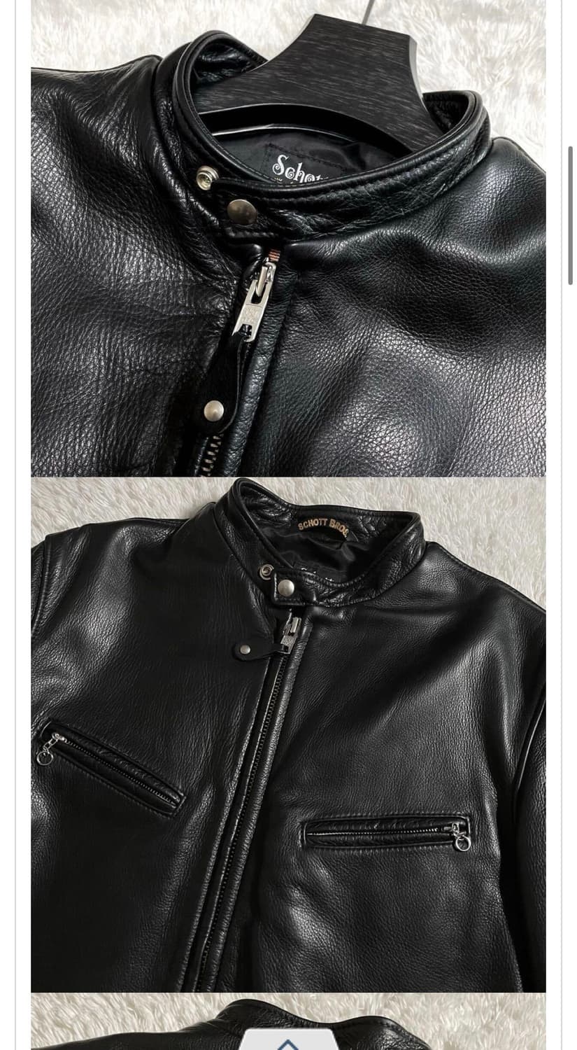 Schott 541 naked leather 상품이미지3