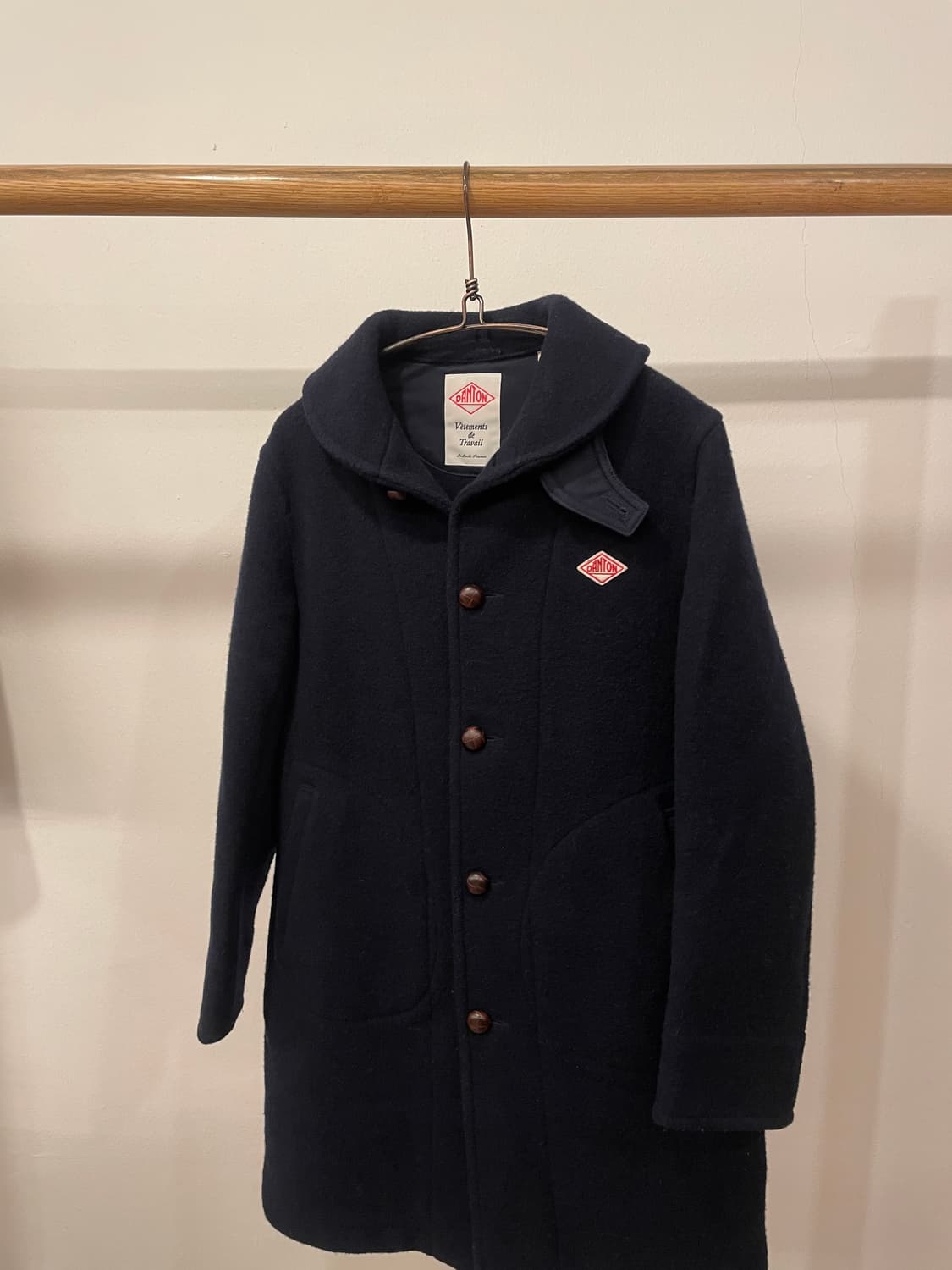 DANTON LONG COAT 상품이미지1