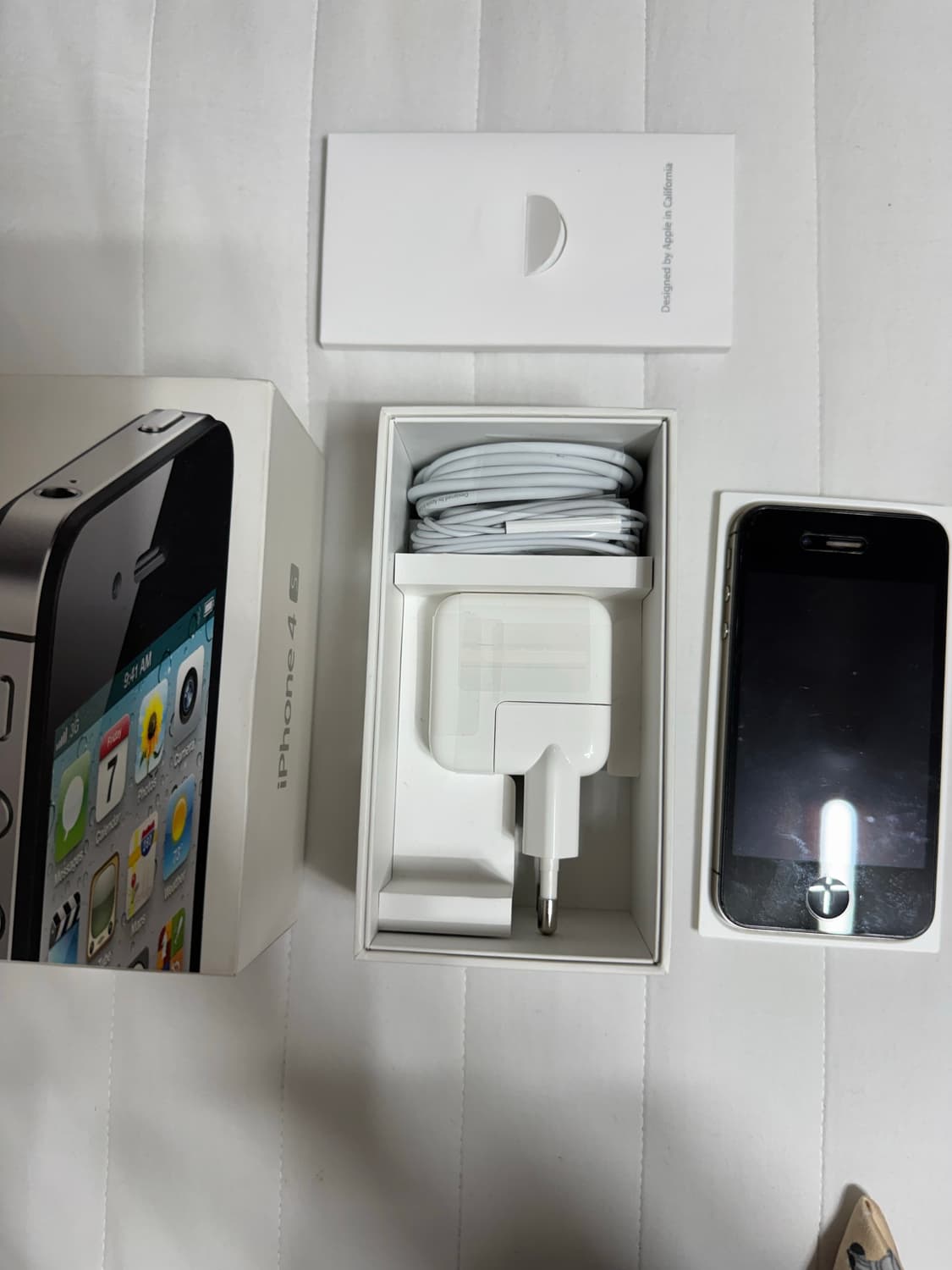 (스티브 잡스 유작) 아이폰4s 풀박스 상품이미지6