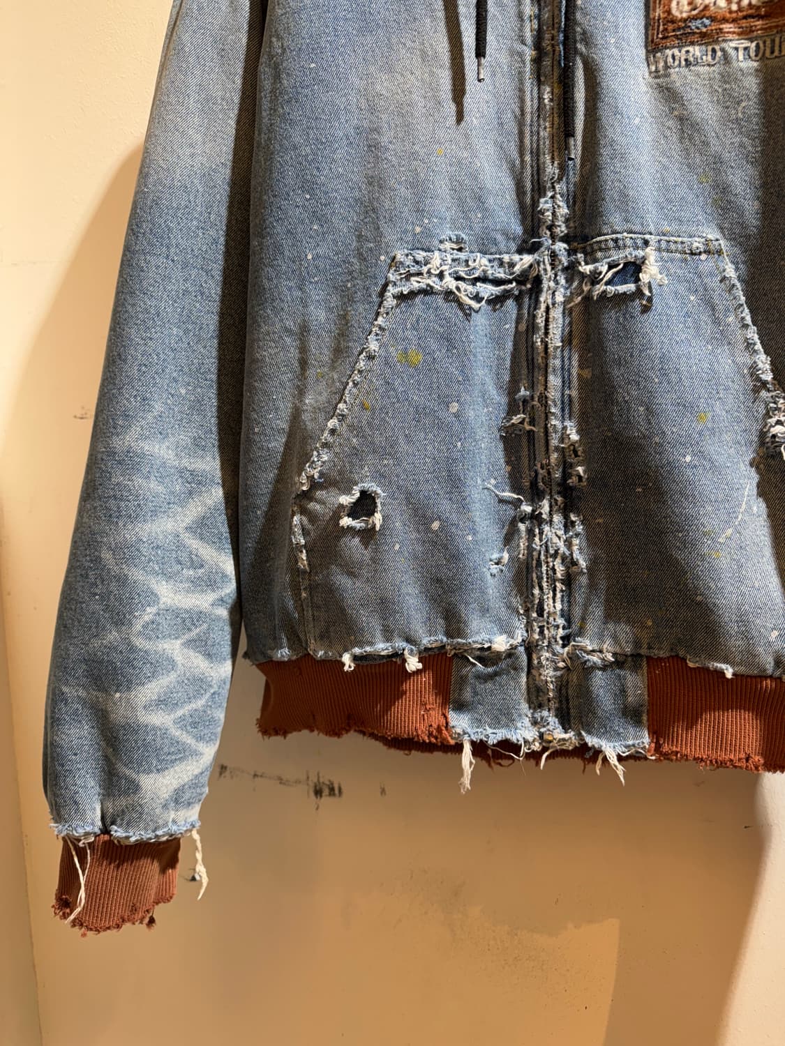 빈티지 데님 워크자켓 상품이미지6