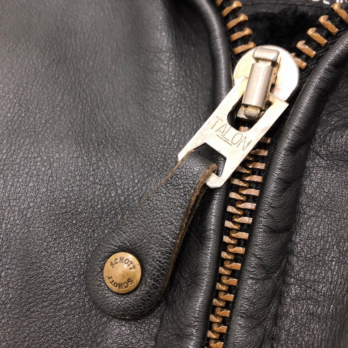 쇼트 schott 미국 usa 바이크레이싱 디트로이트 레더가죽 자켓 38 상품이미지2