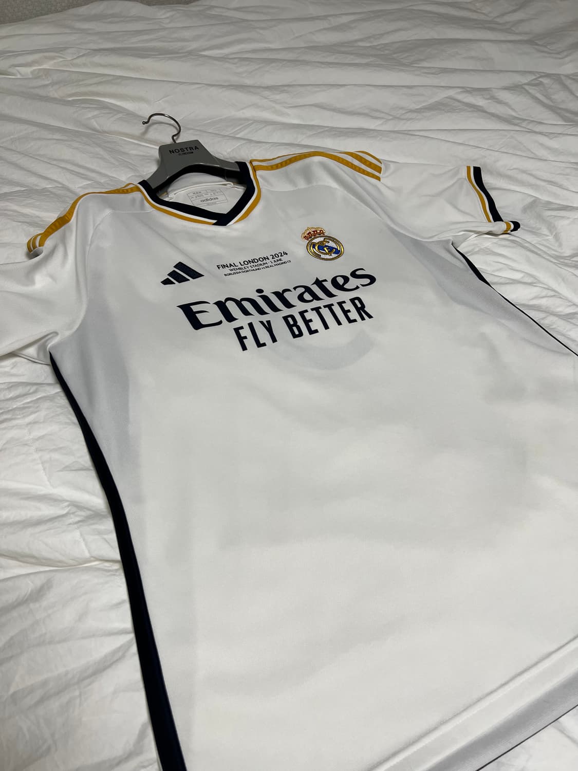 23-24 레알마드리드 홈 No.5 벨링엄 상품이미지1