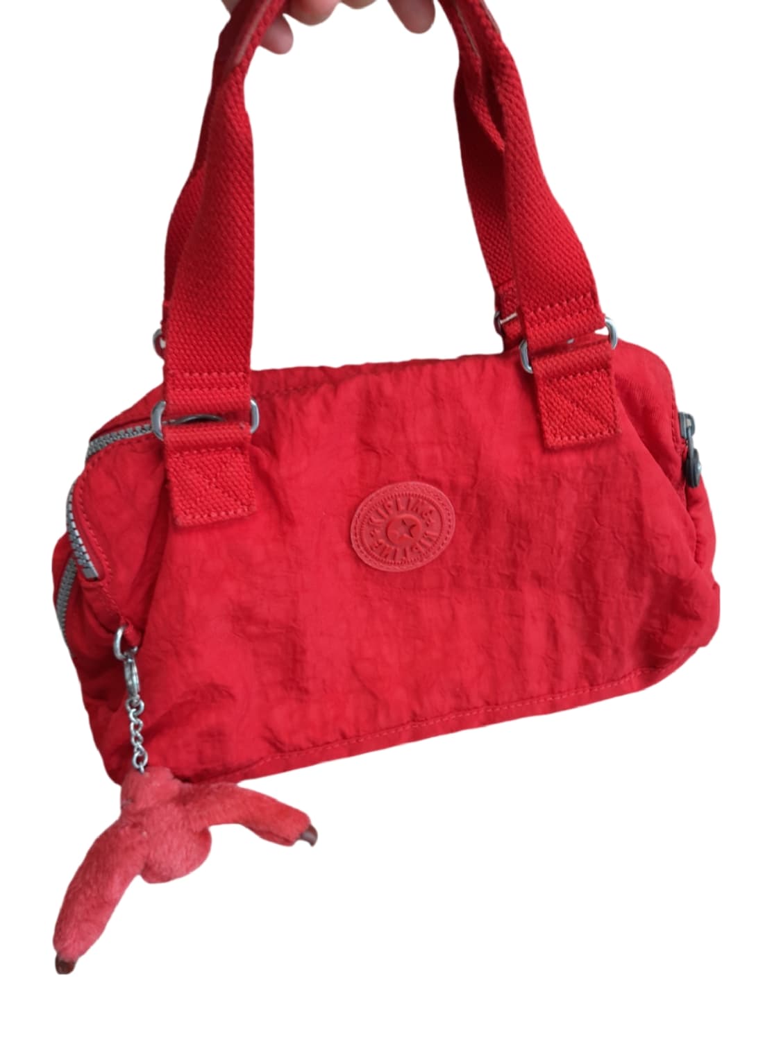 키플링 투웨이백 레드 상품이미지2