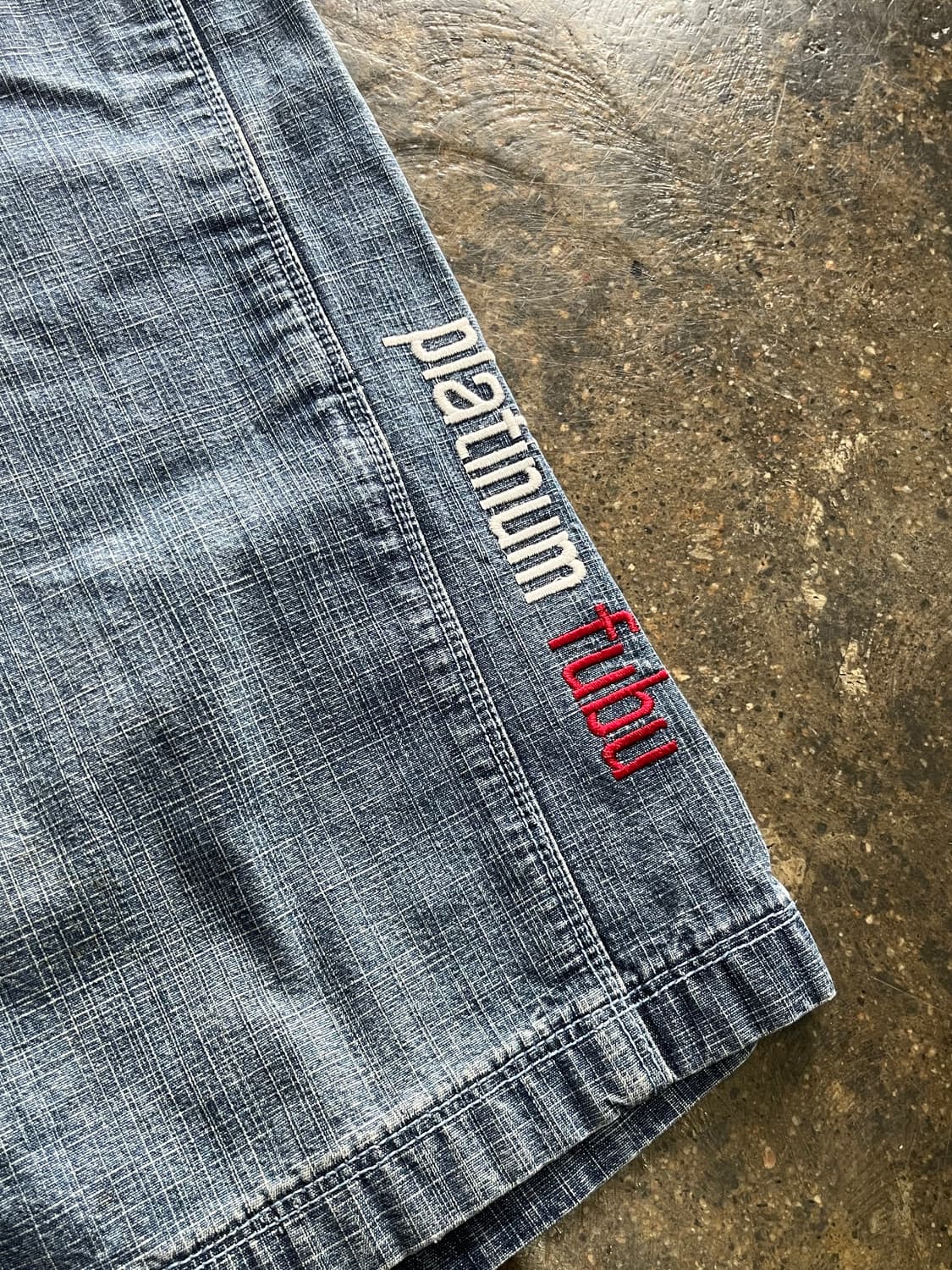 Fubu Denim Shorts 상품이미지5