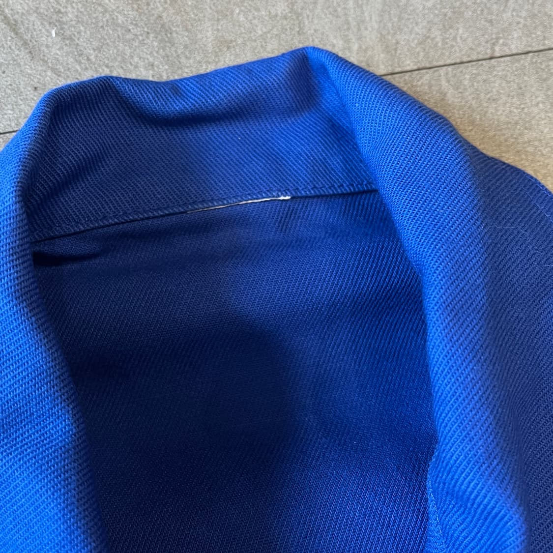 빈티지 프랑스 프렌치 워크 자켓 상품이미지6